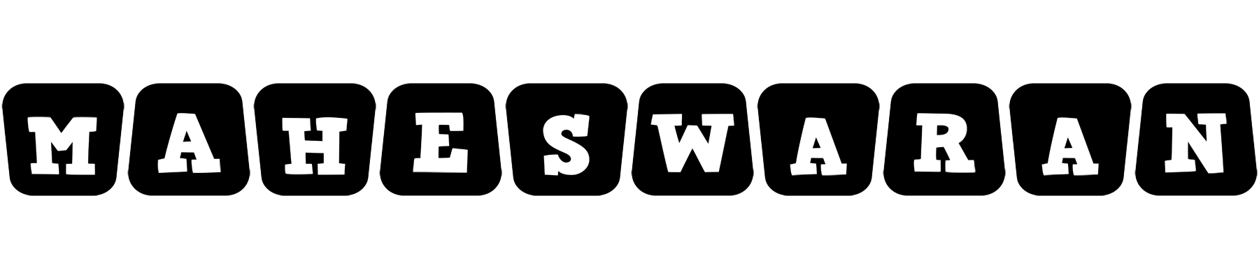 Maheswaran racing logo
