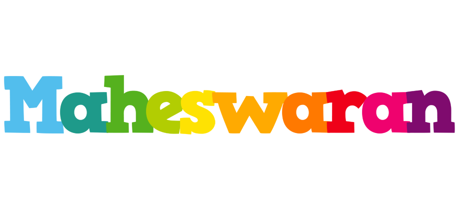 Maheswaran rainbows logo