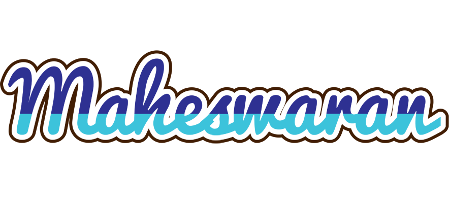 Maheswaran raining logo