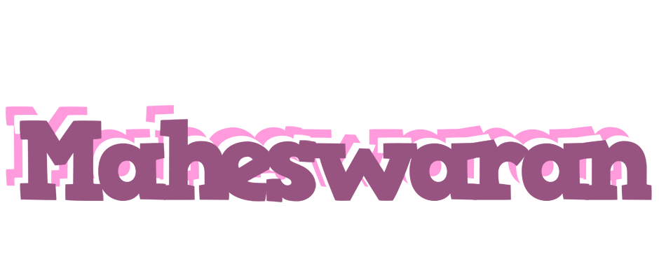 Maheswaran relaxing logo