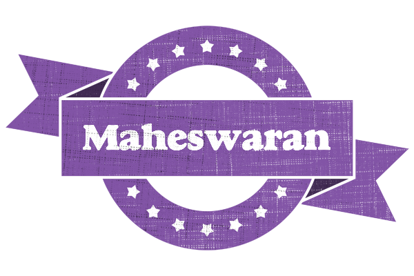 Maheswaran royal logo