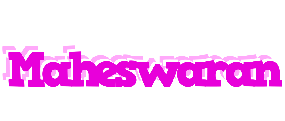 Maheswaran rumba logo