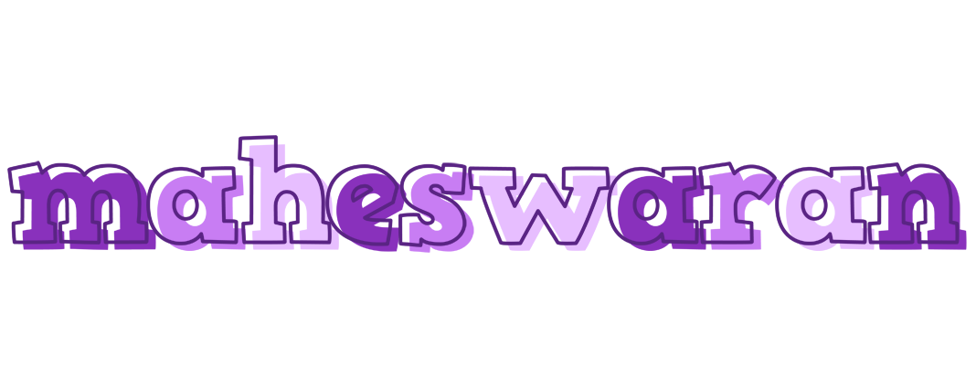 Maheswaran sensual logo