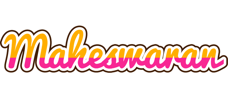 Maheswaran smoothie logo