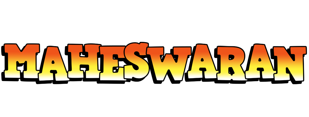 Maheswaran sunset logo