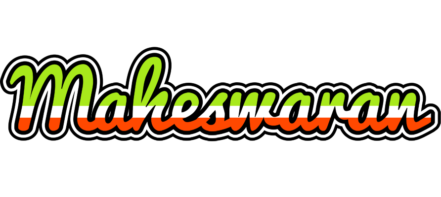 Maheswaran superfun logo