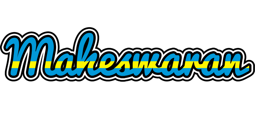 Maheswaran sweden logo