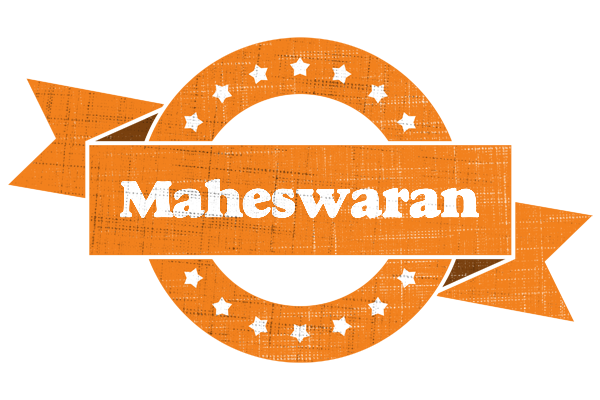 Maheswaran victory logo