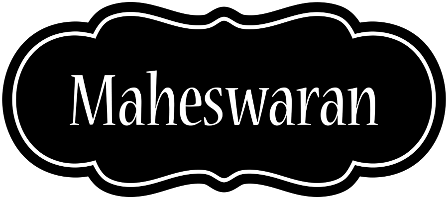 Maheswaran welcome logo