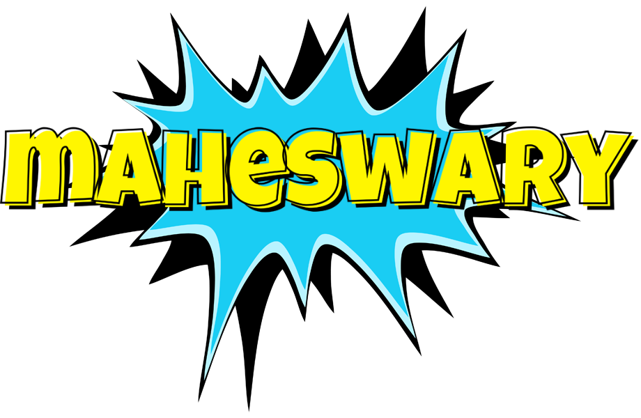 Maheswary amazing logo