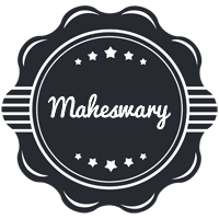 Maheswary badge logo