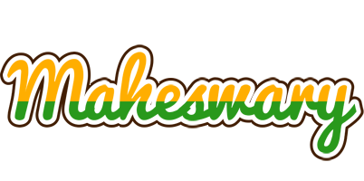 Maheswary banana logo