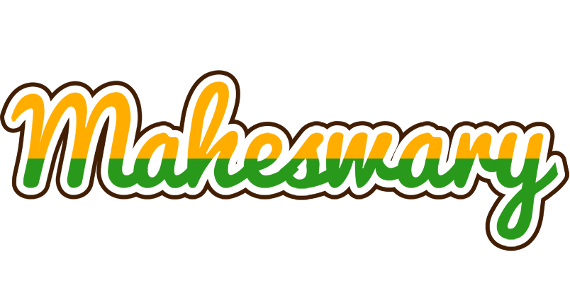 Maheswary banana logo