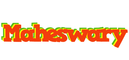 Maheswary bbq logo