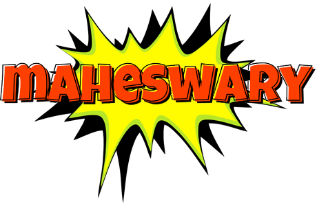 Maheswary bigfoot logo