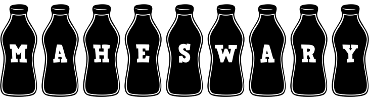 Maheswary bottle logo