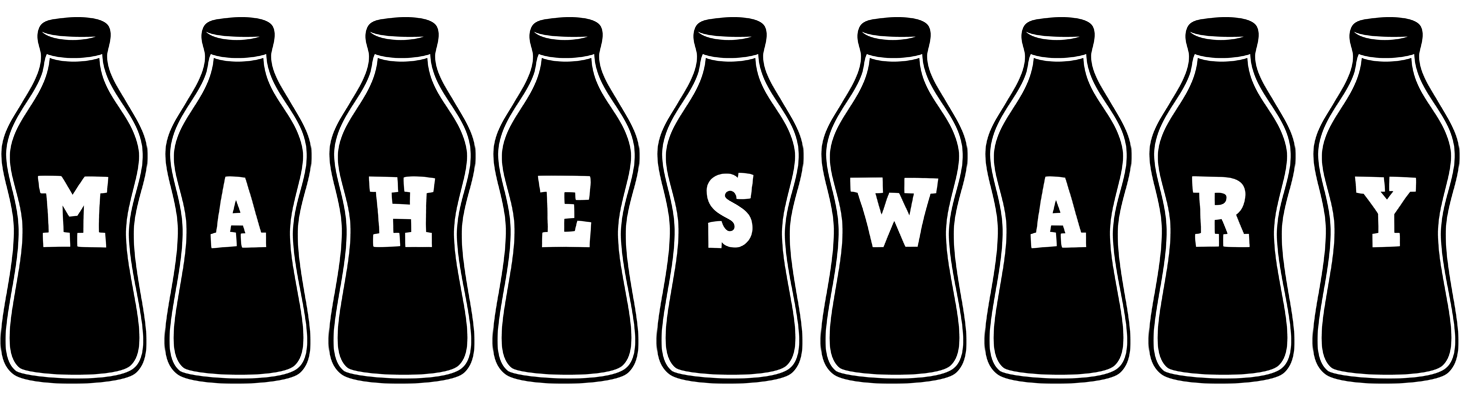 Maheswary bottle logo