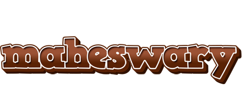 Maheswary brownie logo