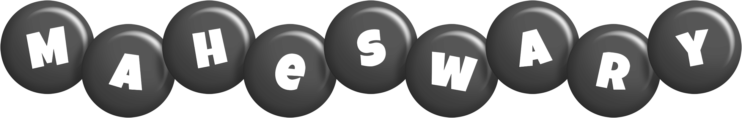 Maheswary candy-black logo