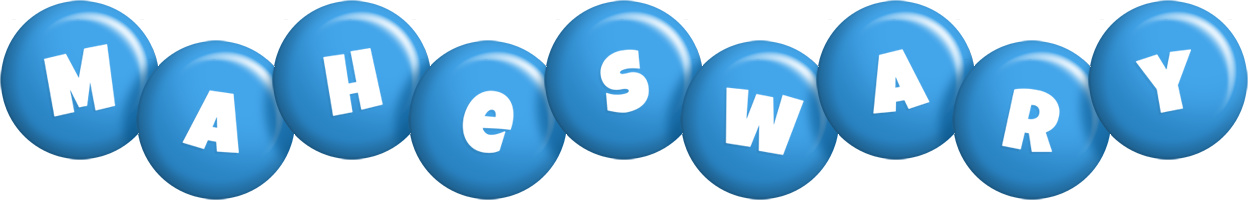 Maheswary candy-blue logo