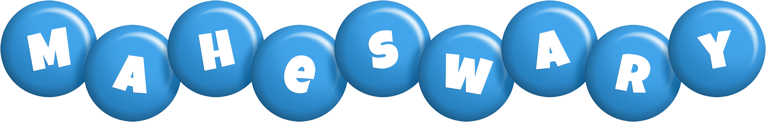 Maheswary candy-blue logo