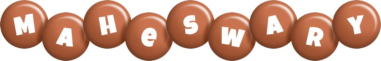 Maheswary candy-brown logo