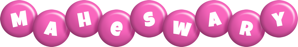 Maheswary candy-pink logo