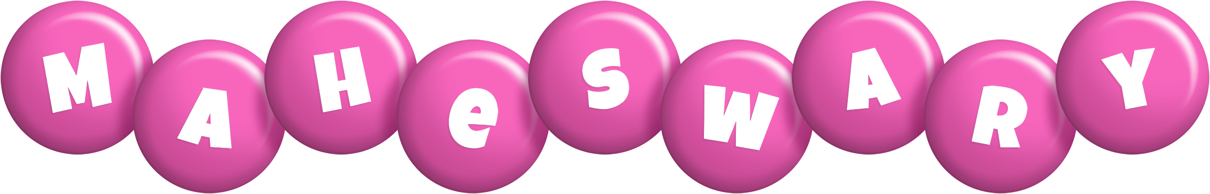 Maheswary candy-pink logo