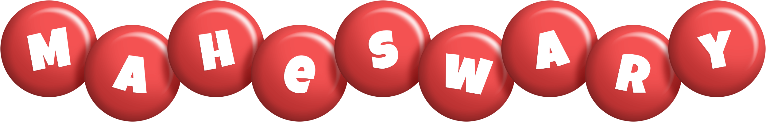 Maheswary candy-red logo