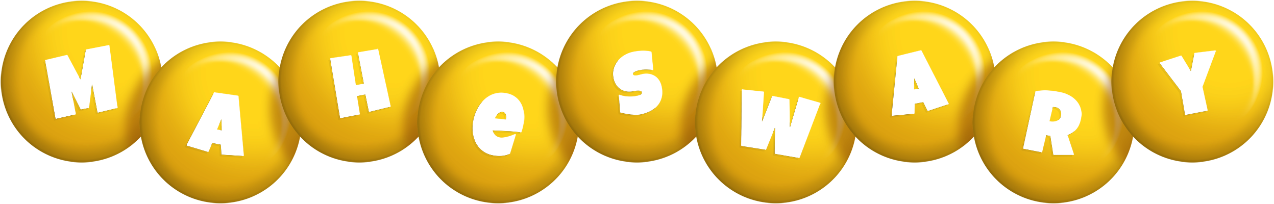 Maheswary candy-yellow logo