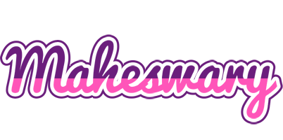 Maheswary cheerful logo