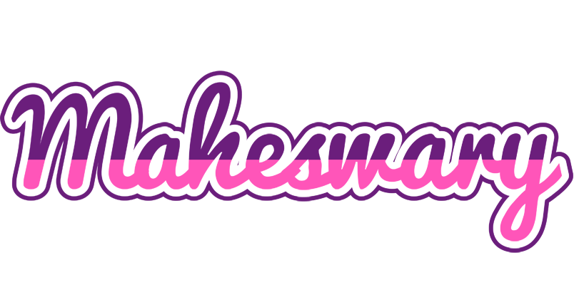 Maheswary cheerful logo