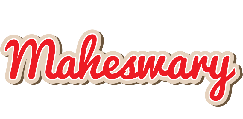 Maheswary chocolate logo