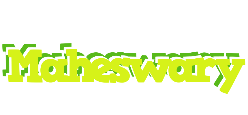 Maheswary citrus logo