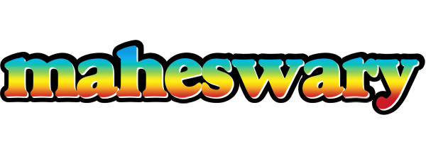 Maheswary color logo