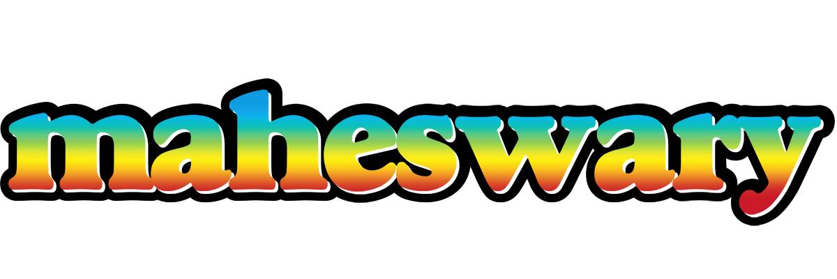 Maheswary color logo