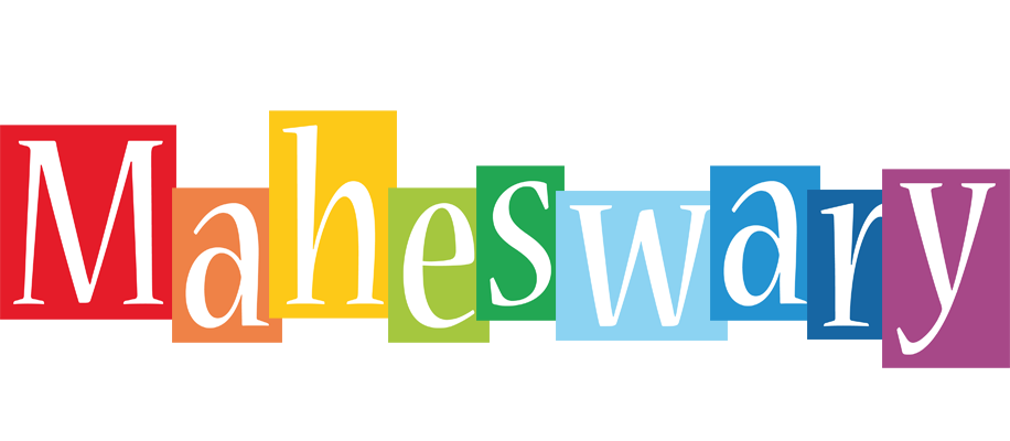 Maheswary colors logo