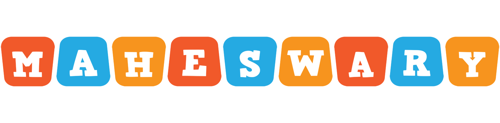 Maheswary comics logo