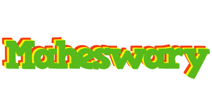 Maheswary crocodile logo