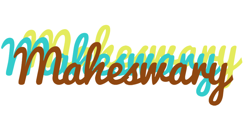 Maheswary cupcake logo