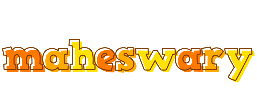 Maheswary desert logo