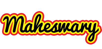 Maheswary flaming logo