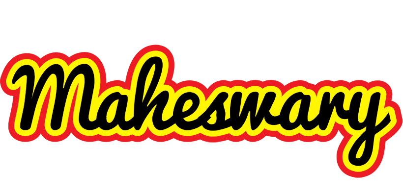 Maheswary flaming logo