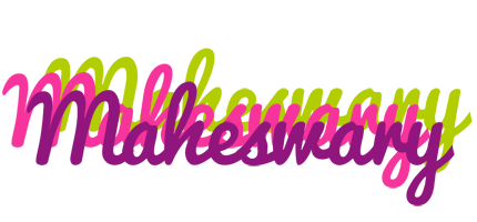 Maheswary flowers logo