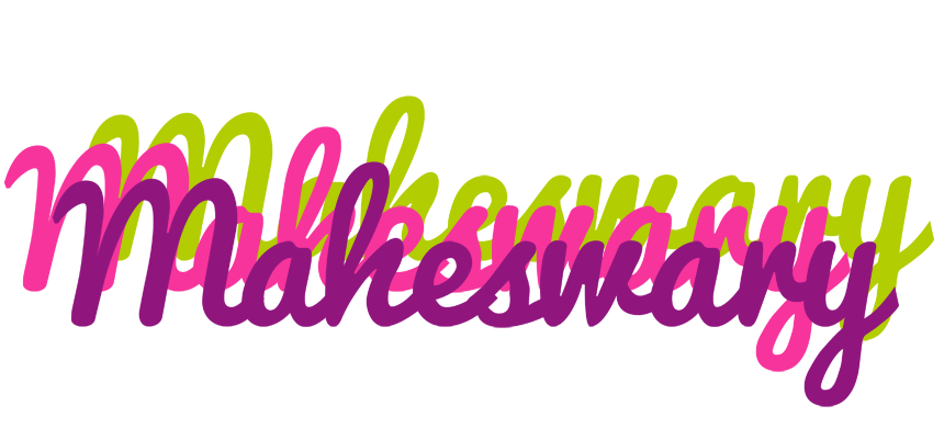 Maheswary flowers logo