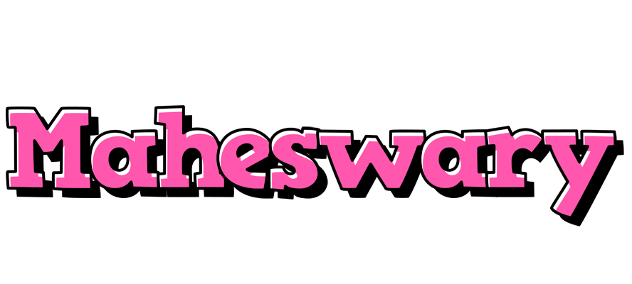 Maheswary girlish logo