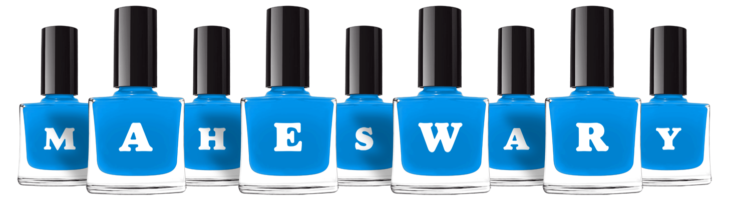 Maheswary glossy logo