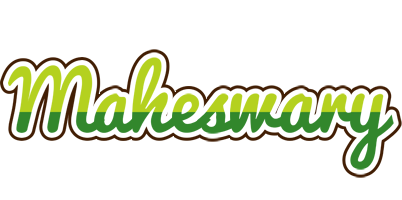 Maheswary golfing logo