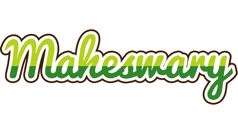 Maheswary golfing logo