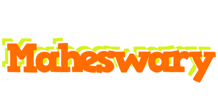 Maheswary healthy logo